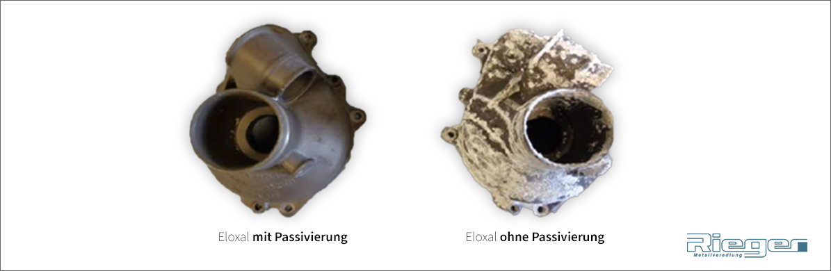 Rieger Metallveredlung Blog – Passivierung – Was ist Passivieren?