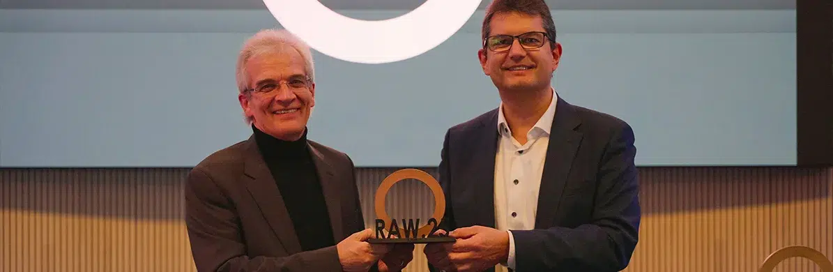 Raw2025 Award – Preisübergabe