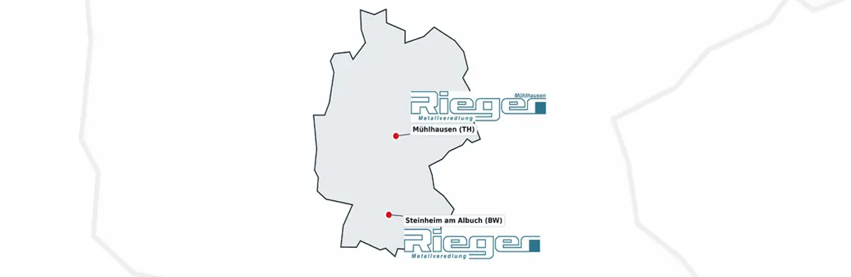 Zwei Standorte, eine starke Oberflächenkompetenz